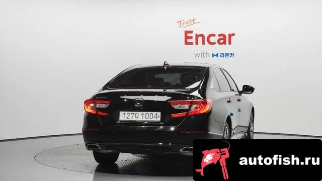 Honda Accord Accord 10th Generation 2019 года - вид 4