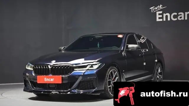 BMW 5-Series 5 Series (G30) 2021 года - вид 1