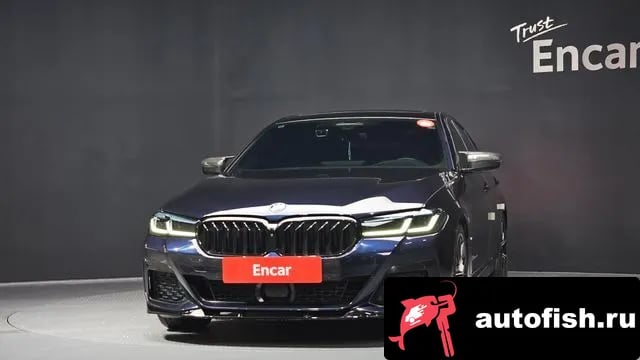 BMW 5-Series 5 Series (G30) 2021 года - вид 3