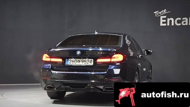 BMW 5-Series 5 Series (G30) 2021 года - вид 4
