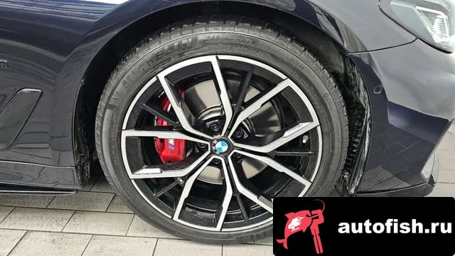 BMW 5-Series 5 Series (G30) 2021 года - вид 5