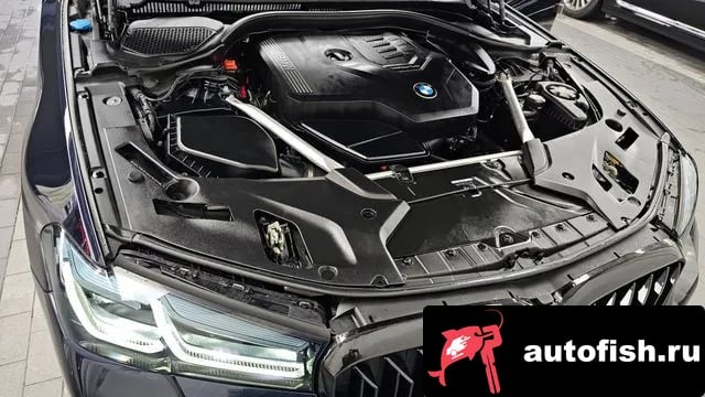 BMW 5-Series 5 Series (G30) 2021 года - вид 6