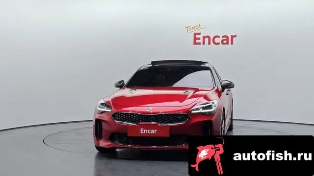 Kia Stinger Stinger 2018 года - похожие автомобили