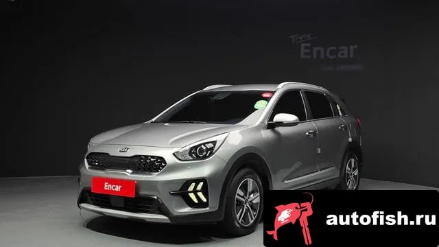 Kia Niro The New Niro 2020 года - вид 1