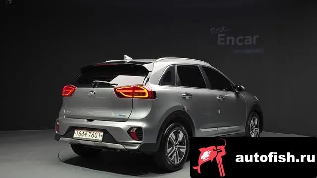 Kia Niro The New Niro 2020 года - вид 2