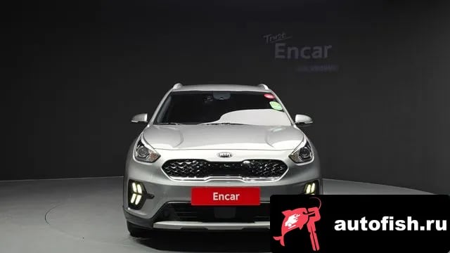 Kia Niro The New Niro 2020 года - вид 3