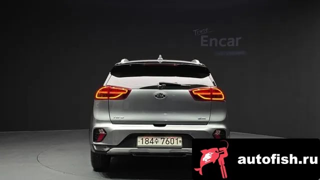 Kia Niro The New Niro 2020 года - вид 4