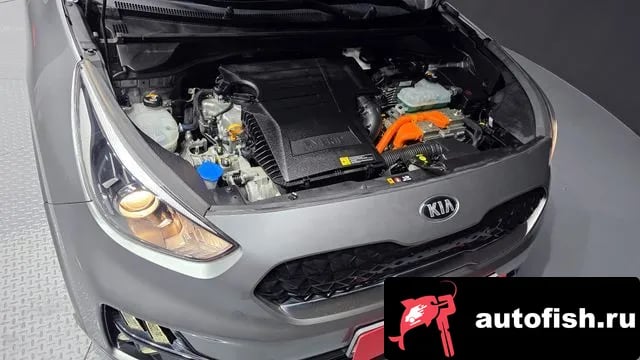 Kia Niro The New Niro 2020 года - вид 6
