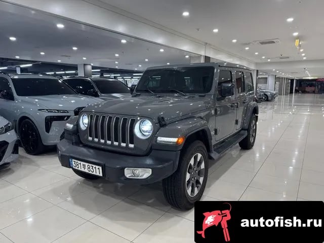 Jeep Wrangler Wrangler (JL) 2023 года - вид 1