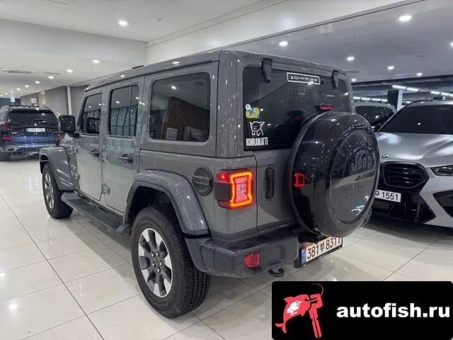 Jeep Wrangler Wrangler (JL) 2023 года - вид 2