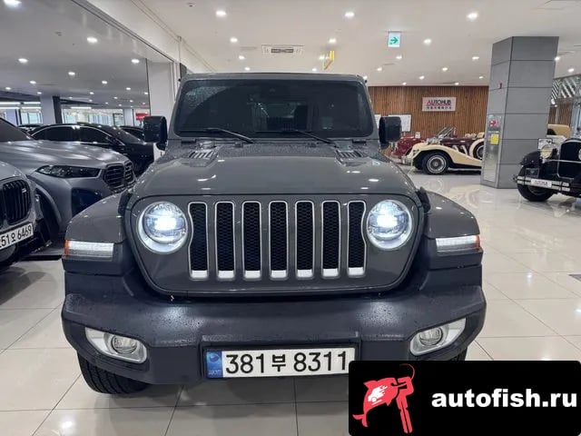 Jeep Wrangler Wrangler (JL) 2023 года - вид 3
