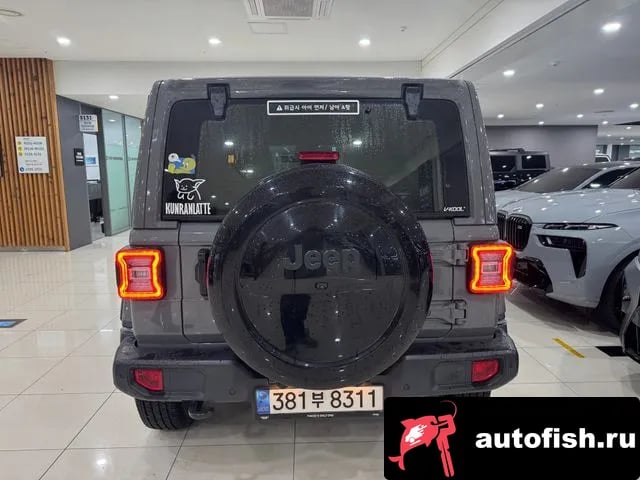 Jeep Wrangler Wrangler (JL) 2023 года - вид 4
