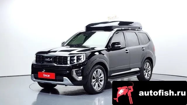 Kia Mohave Mojave The Master 2022 года - автомобиль из Южной Кореи