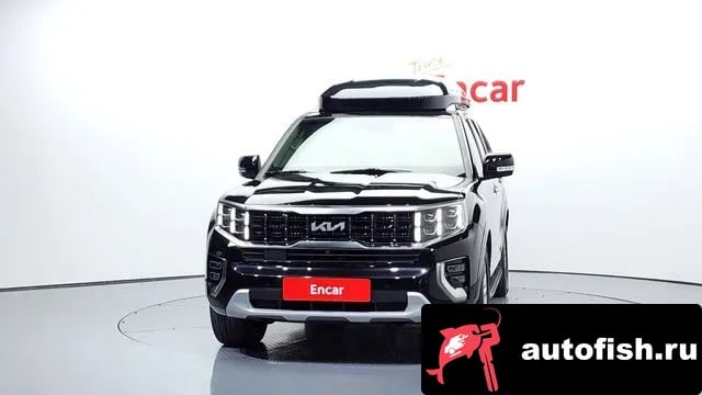 Kia Mohave Mojave The Master 2022 года - вид 3