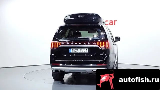 Kia Mohave Mojave The Master 2022 года - вид 4