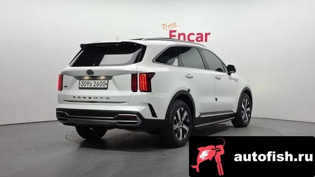 Kia Sorento Sorento 4th Generation 2020 года - вид 2