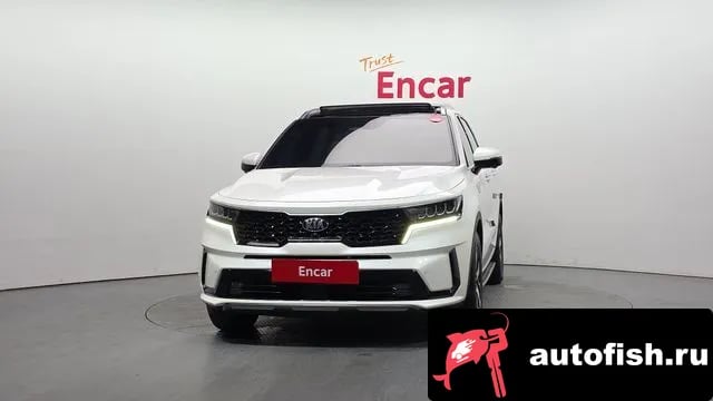 Kia Sorento Sorento 4th Generation 2020 года - вид 3