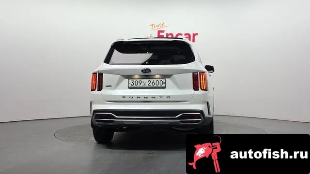Kia Sorento Sorento 4th Generation 2020 года - вид 4