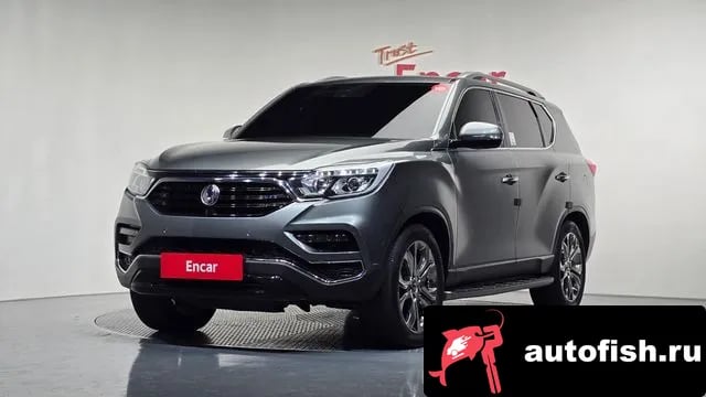 KG Mobility (Ssangyong) Rexton G4 Rexton 2017 года - вид 1