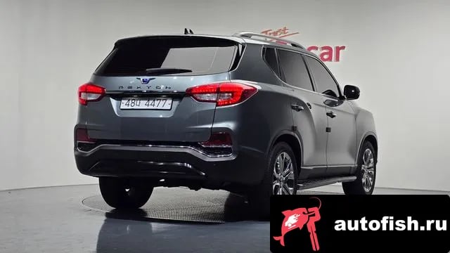 KG Mobility (Ssangyong) Rexton G4 Rexton 2017 года - вид 2