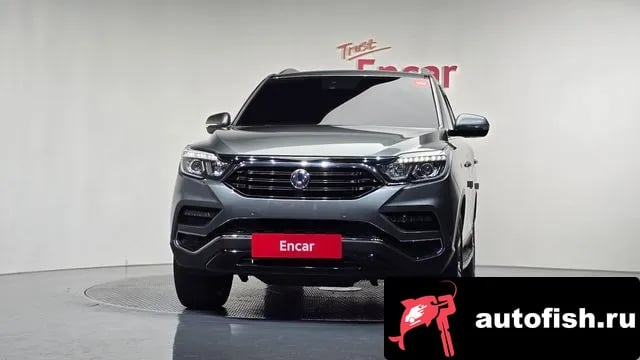 KG Mobility (Ssangyong) Rexton G4 Rexton 2017 года - вид 3