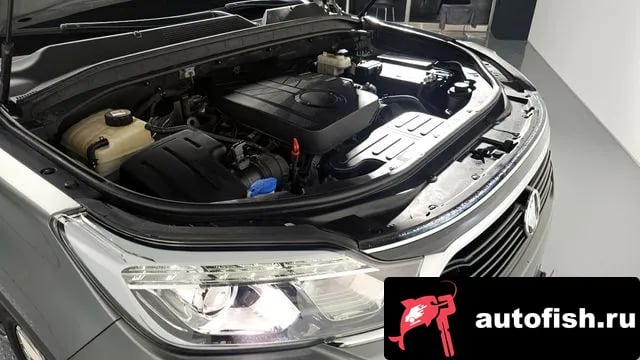 KG Mobility (Ssangyong) Rexton G4 Rexton 2017 года - похожие автомобили