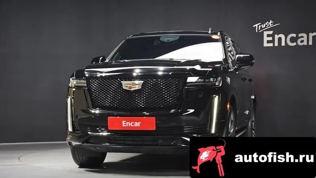 Cadillac Escalade Escalade 5th Generation 2023 года - вид 3