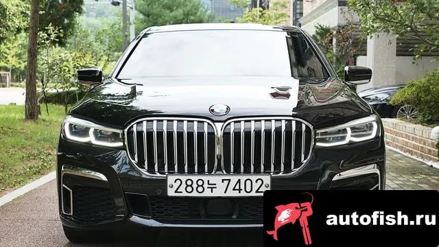 BMW 7-Series 7 Series (G11) 2019 года - похожие автомобили