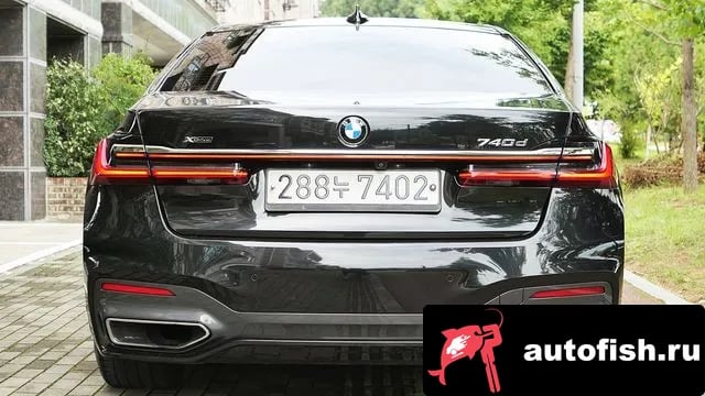 BMW 7-Series 7 Series (G11) 2019 года - вид 3