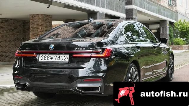 BMW 7-Series 7 Series (G11) 2019 года - вид 4