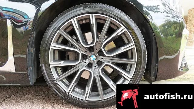 BMW 7-Series 7 Series (G11) 2019 года - вид 6