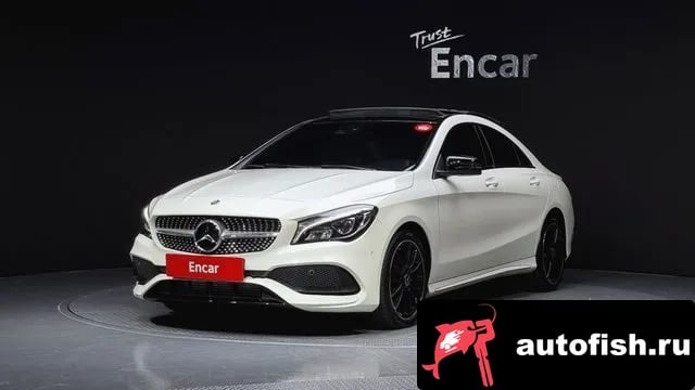 Mercedes-Benz CLA-Class CLA-Class C117 2018 года - вид 1