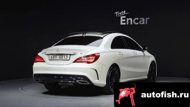 Mercedes-Benz CLA-Class CLA-Class C117 2018 года - вид 2
