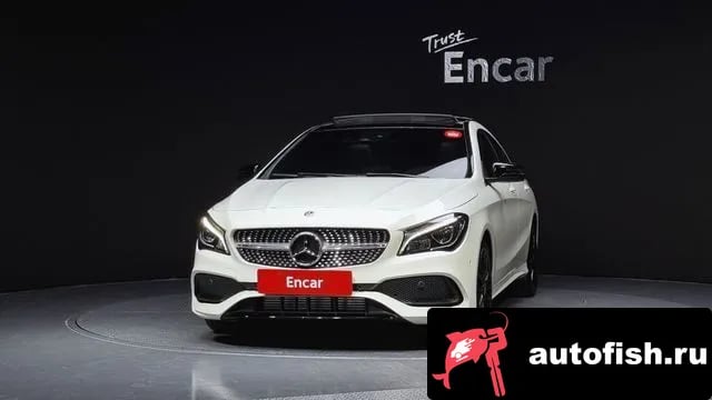 Mercedes-Benz CLA-Class CLA-Class C117 2018 года - вид 3