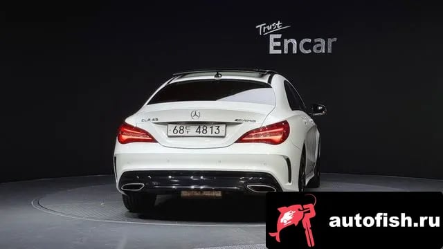 Mercedes-Benz CLA-Class CLA-Class C117 2018 года - вид 4