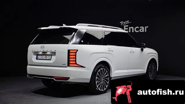 Hyundai Palisade Palisade (LX3) 2025 года - вид 2