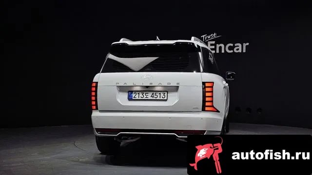 Hyundai Palisade Palisade (LX3) 2025 года - вид 4