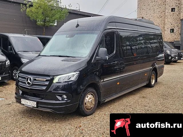 Mercedes-Benz Sprinter Sprinter 2022 года - похожие автомобили