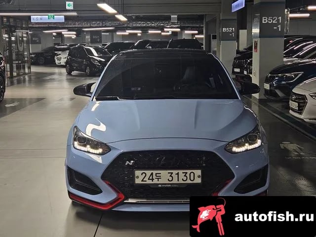 Hyundai Veloster Veloster (JS) 2019 года - вид 1