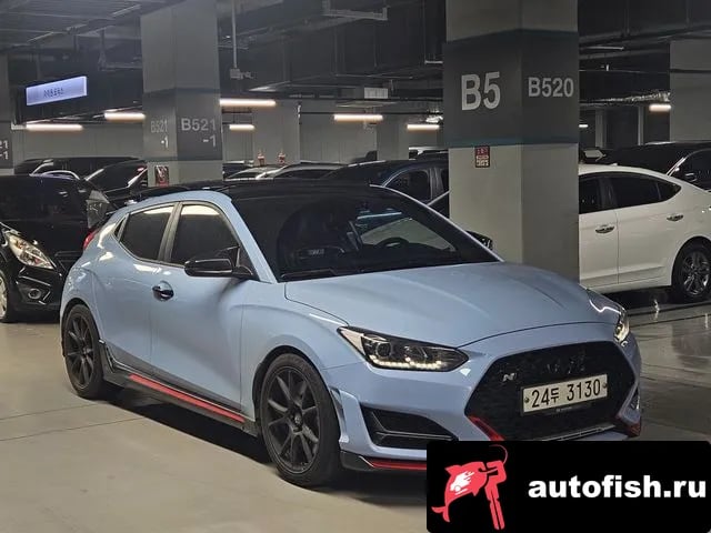 Hyundai Veloster Veloster (JS) 2019 года - вид 2