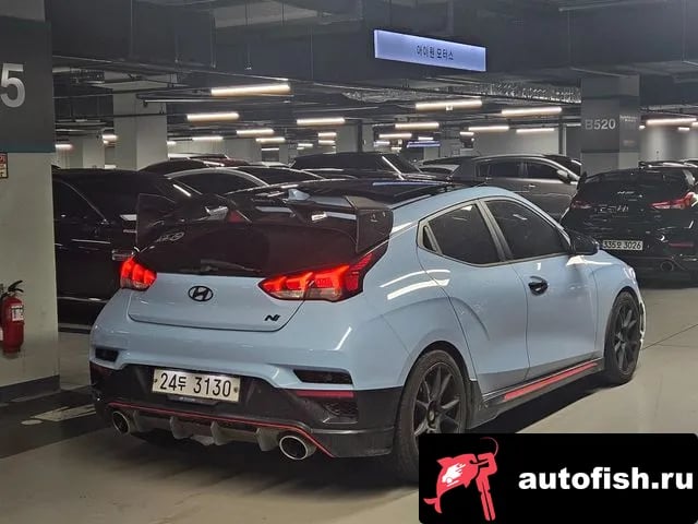 Hyundai Veloster Veloster (JS) 2019 года - вид 4