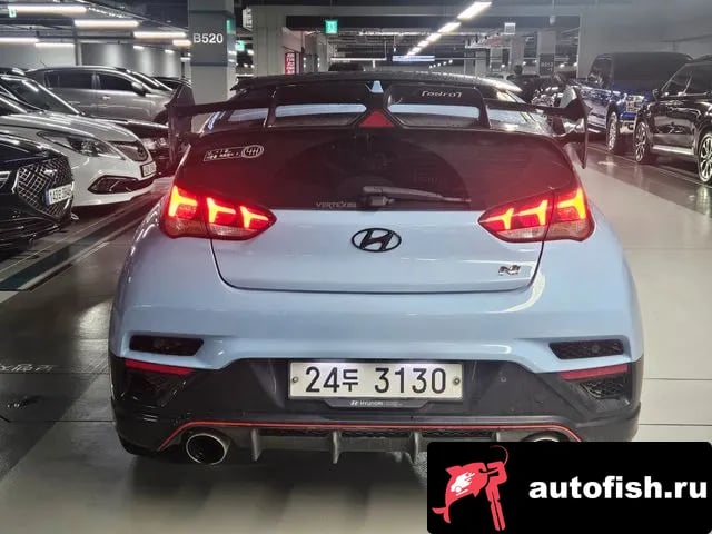 Hyundai Veloster Veloster (JS) 2019 года - вид 5