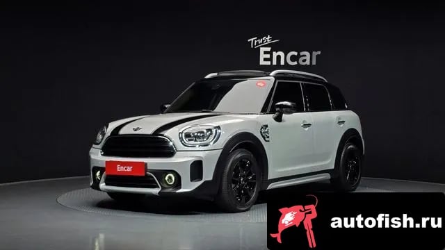 Mini Countryman Cooper Country Man 2020 года - вид 1