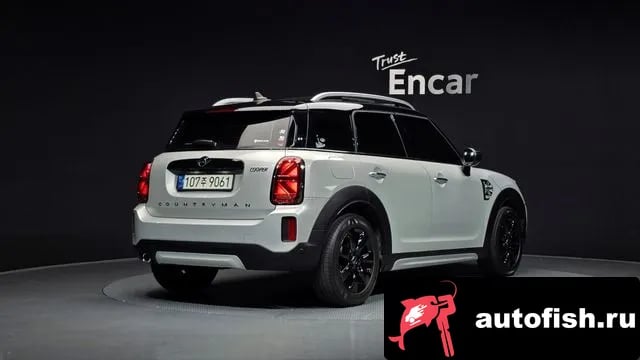 Mini Countryman Cooper Country Man 2020 года - вид 2