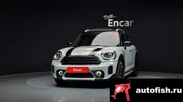 Mini Countryman Cooper Country Man 2020 года - вид 3