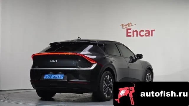Kia EV6 EV6 2022 года - вид 2