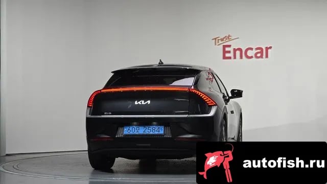 Kia EV6 EV6 2022 года - вид 4