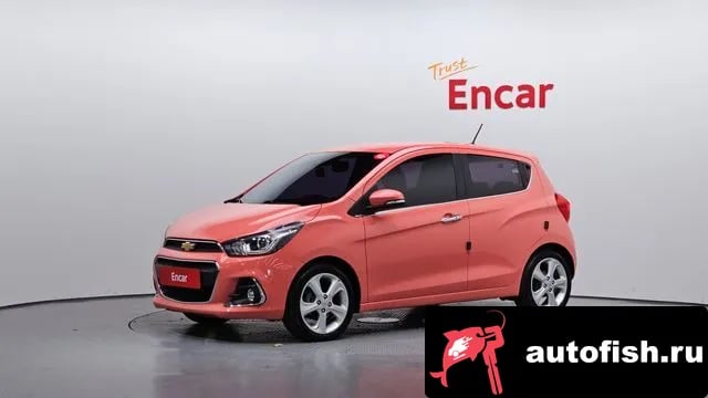 Chevrolet (GM Daewoo) Spark The Next Spark 2017 года - вид 1