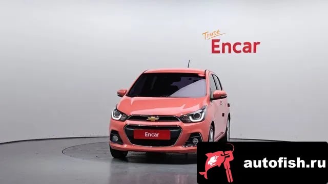 Chevrolet (GM Daewoo) Spark The Next Spark 2017 года - вид 4
