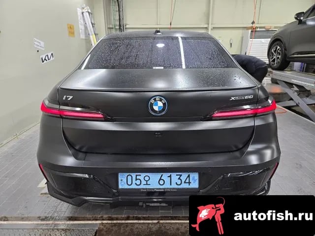 BMW i7 i7 (G70) 2023 года - вид 2